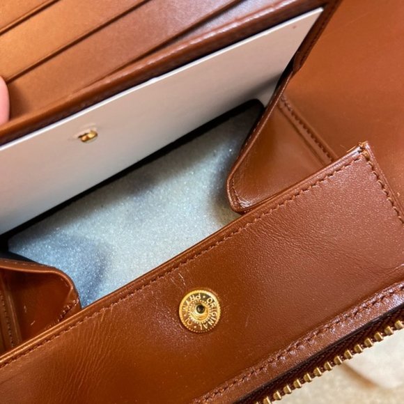 Commes des Garçon brown leather wallet - Picture 11 of 11